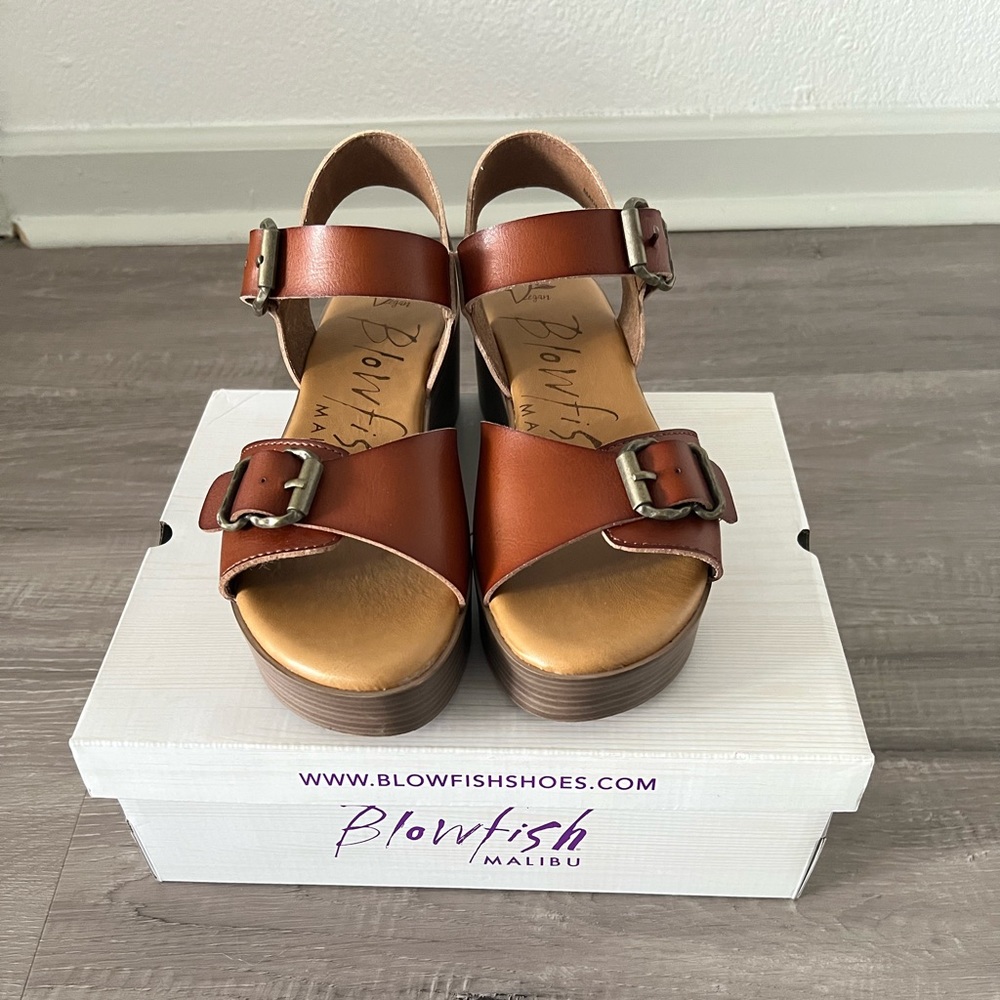 Blowfish Leeds Platform Sandal